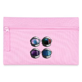 Ready for the flight - Pencil Case - pink - Front