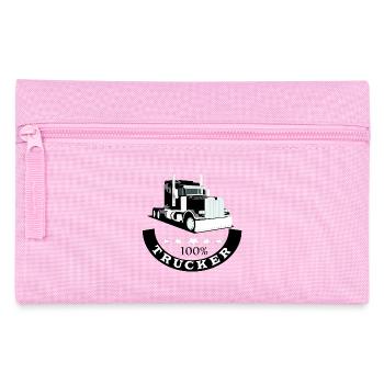 Camionneur, maille de 100%, une chemise de maille - Trousse - rose - Devant