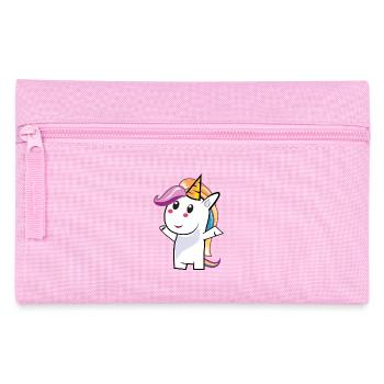 coupe Unicorn - Trousse - rose - Devant