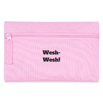 gangsta-Rapper - Federtasche - Rosa - Vorne