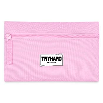 Tryhard est mon style de vie - Trousse - rose - Devant