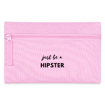 Be a hipster! - Pencil Case - pink - Front