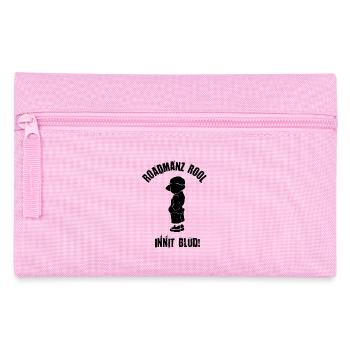 Roadmanz Rool - Innit Blud - Black - Pencil Case - pink - Front