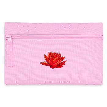 lotus - Pencil Case - pink - Front