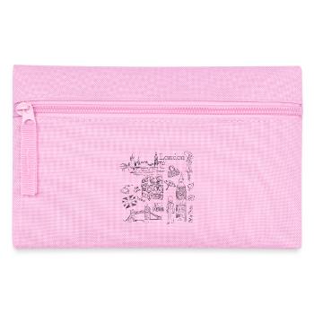 Londres - Trousse - rose - Devant