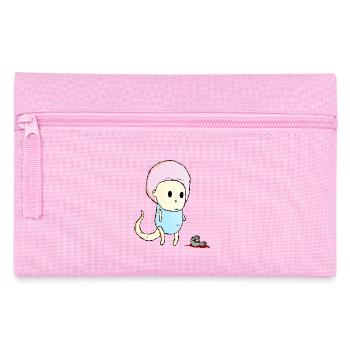Achille Biseaud - Trousse - rose - Devant