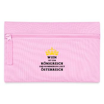 WIEN - Federtasche - Rosa - Vorne