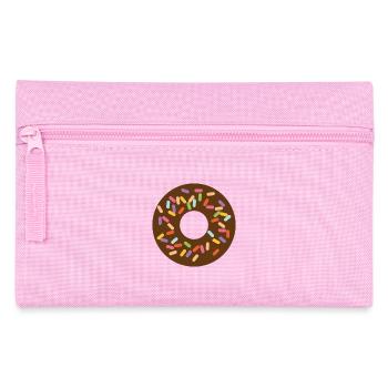 Beignet coloré tellement savoureux! - Trousse - rose - Devant