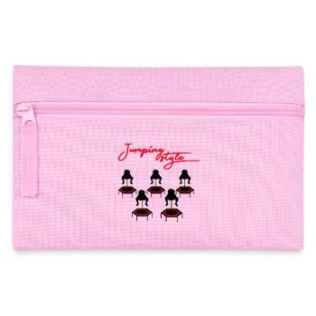 Jumping Group - Jumpingstyle & Jumpingfitness - Federtasche - Rosa - Vorne