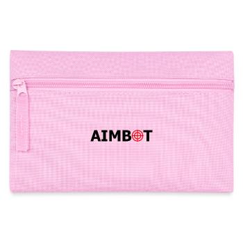 AIMBOT - Pencil Case - pink - Front
