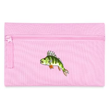 Barsch - Federtasche - Rosa - Vorne