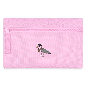 Rapper Seemöwe - Federtasche - Rosa - Vorne