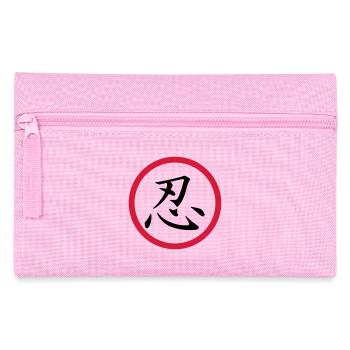 Strength enduring shinobi - Pencil Case - pink - Front