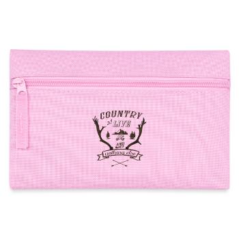 country live - Pencil Case - pink - Front