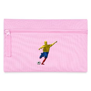 Kolumbien - Federtasche - Rosa - Vorne