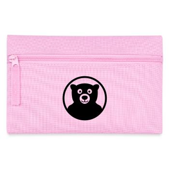 bear_a_04_2012_1c - Pencil Case - pink - Front