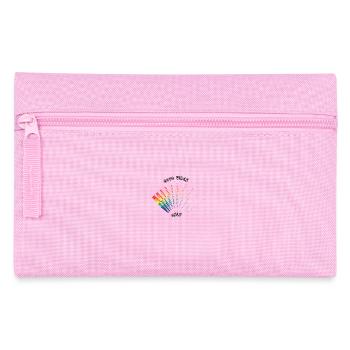 good vibes only - Trousse - rose - Devant