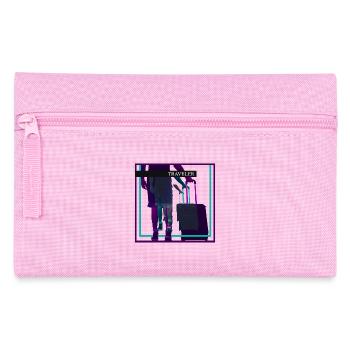 Traveler - Pencil Case - pink - Front