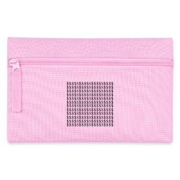 Argent en dollars - Trousse - rose - Devant