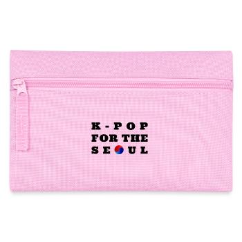 K-Pop for the Seoul - Trousse - rose - Devant