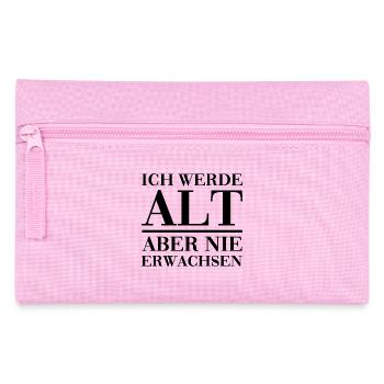 funny - Pencil Case - pink - Front