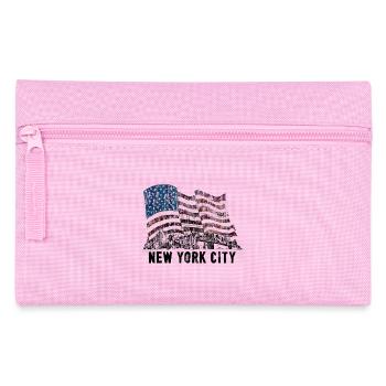 Drapeau de la ville de New York - Trousse - rose - Devant
