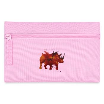 Rhino spatial - Trousse - rose - Devant