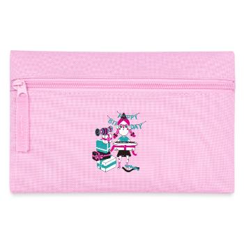 birthday - Pencil Case - pink - Front