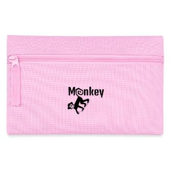 Affe - Federtasche - Rosa - Vorne