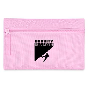 Gravity is a Myth - Federtasche - Rosa - Vorne
