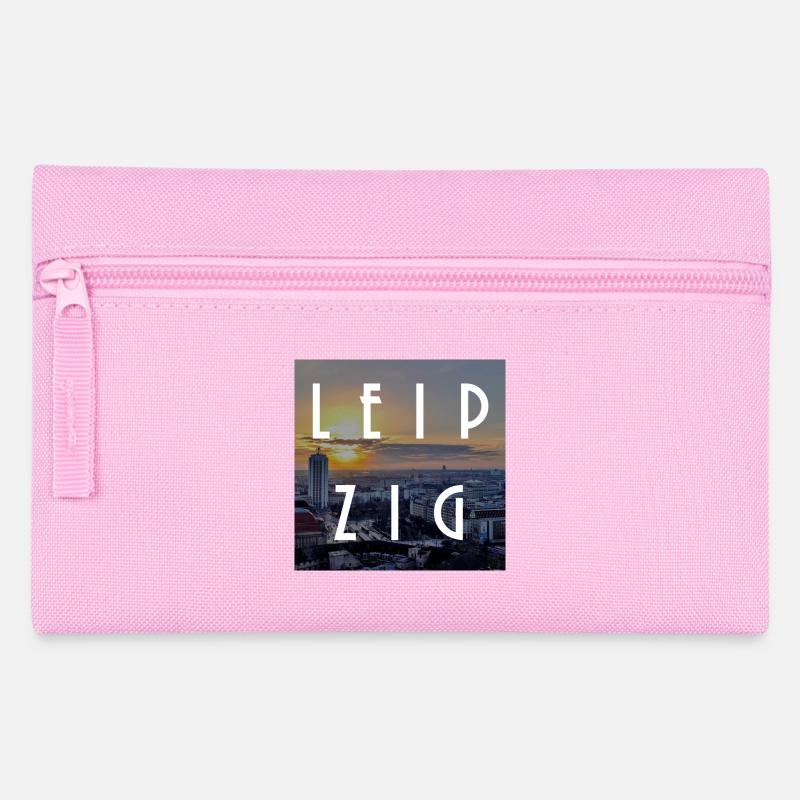 Leipzig - Pencil Case - pink