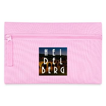 Heidelberg - Federtasche - Rosa - Vorne