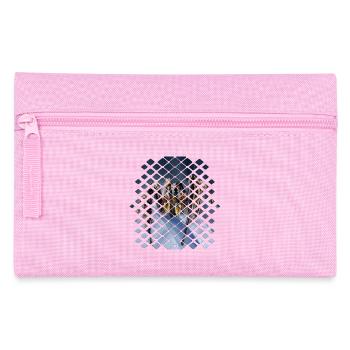 Spinne - Federtasche - Rosa - Vorne