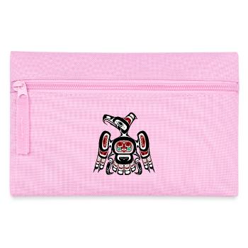 Côte nord-ouest du Pacifique Kaigani Thunderbird - Trousse - rose - Devant