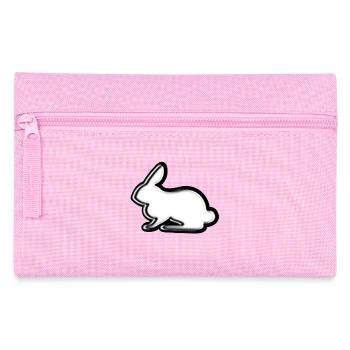 Rabbit - Pencil Case - pink - Front