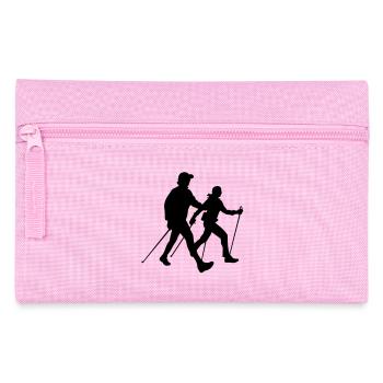Nordic walking - Federtasche - Rosa - Vorne