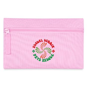 Pays Basque - Trousse - rose - Devant