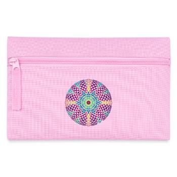 Mandala - Federtasche - Rosa - Vorne