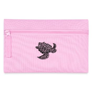 Schildkröte - Federtasche - Rosa - Vorne
