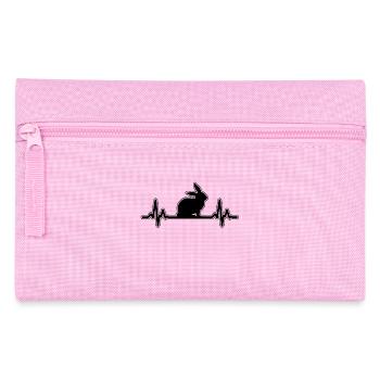 Hase - Federtasche - Rosa - Vorne