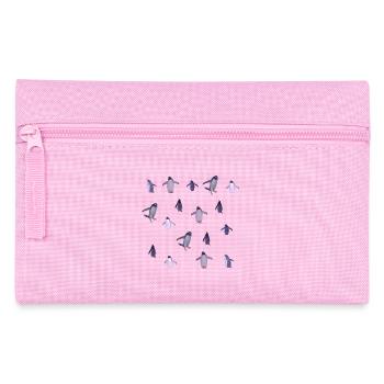 Pinguine - Federtasche - Rosa - Vorne
