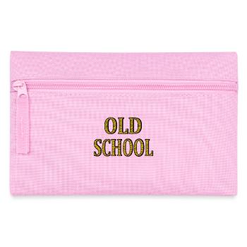 Vieille école - Trousse - rose - Devant