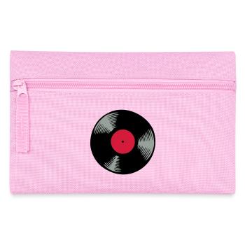 Vinyle - Trousse - rose - Devant