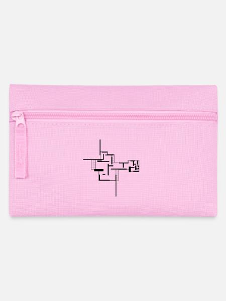 Die Architektur - Federtasche - Rosa