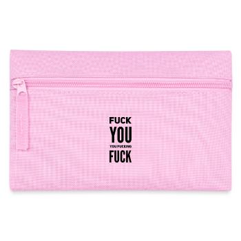 Citation de « Va te faire » – Sarcasme & Attitude - Trousse - rose - Devant