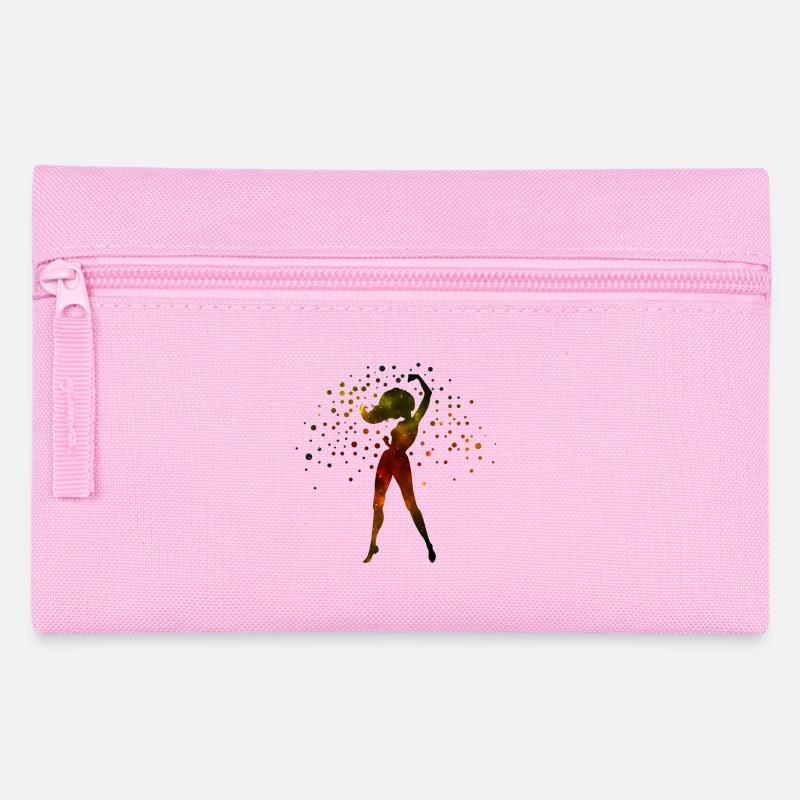 Galaxy Strong Pose - Federtasche - Rosa