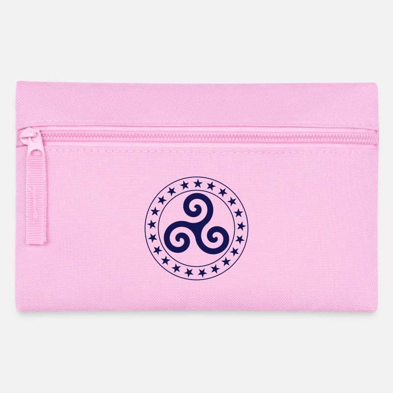 Bretagne / Breizh - Trousse - rose