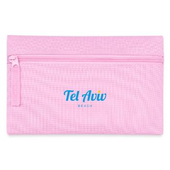 TEL AVIV - Pencil Case - pink - Front