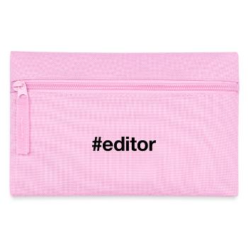 editor - Pencil Case - pink - Front