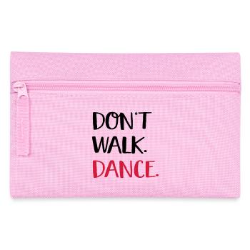 tanzen - Federtasche - Rosa - Vorne